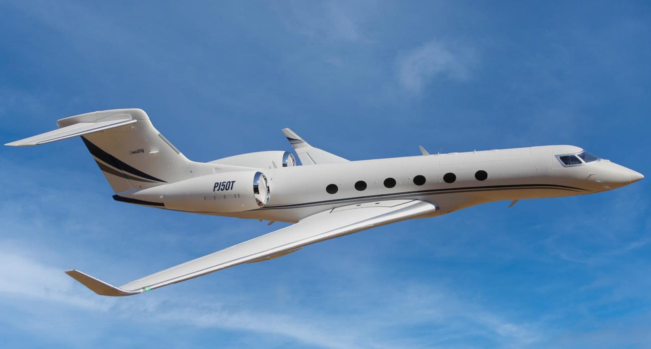 Freewing PJ50 Private Jet Twin 70mm EDF Jet - PNP