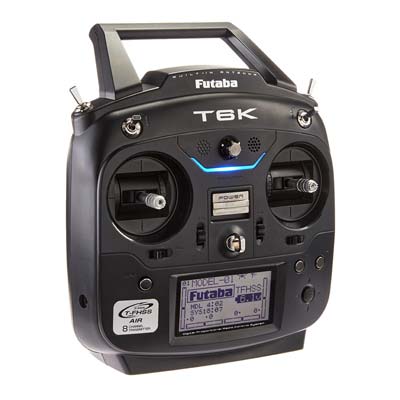 FUTABA T6K SPEED CONTROL  6 CHANNEL