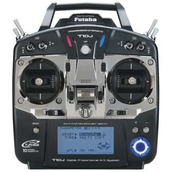 FUTABA RADIO T10J 10 CHANNEL