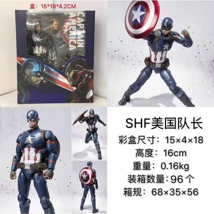 Captain America 16 cm