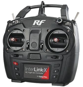 REAL FLIGHT RF-X W/INTERLINK X MODE