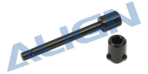 Align 600XN Clutch/Start Shaft H6NB015XXT