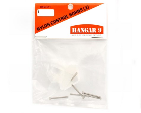 Hangar 9 Nylon Control Horn (2)