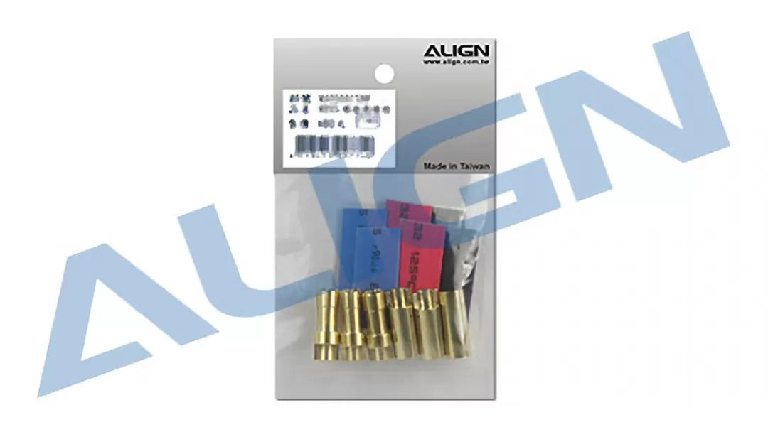 ALIGN 5.5 GILT TERMINAL B1723 CONNECTORS