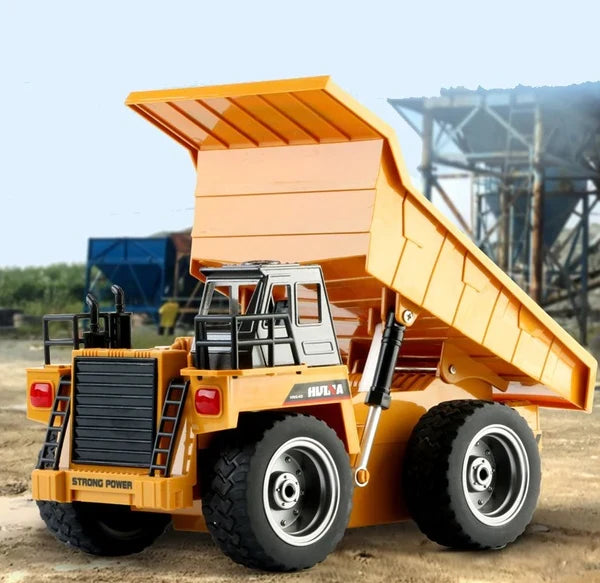Huina 1534 RC Dump Truck Ð Heavy Duty 1/18 Scale Construction Model