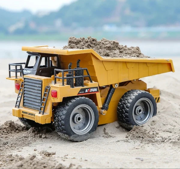 Huina 1534 RC Dump Truck Ð Heavy Duty 1/18 Scale Construction Model