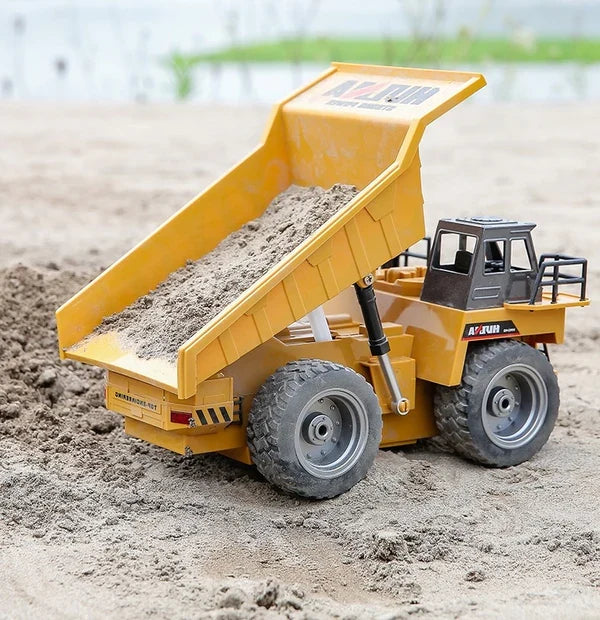 Huina 1534 RC Dump Truck Ð Heavy Duty 1/18 Scale Construction Model