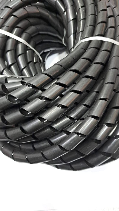 SPIRAL WRAPPING SLEEVE 9MM (PER METER)