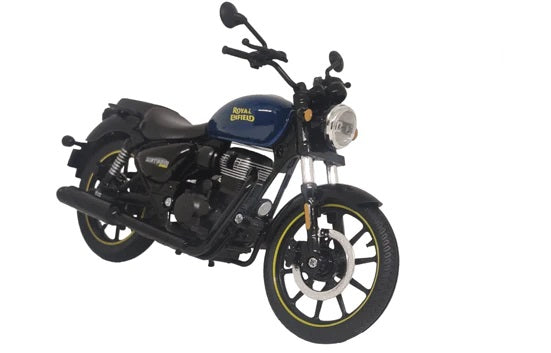 Maisto Royal Enfield Meteor S M Fireball Blue colour  Diecast 1/12
