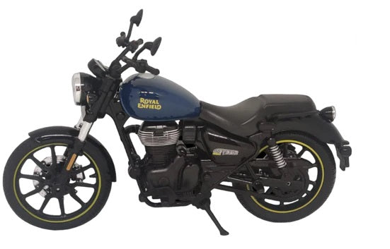 Maisto Royal Enfield Meteor S M Fireball Blue colour  Diecast 1/12