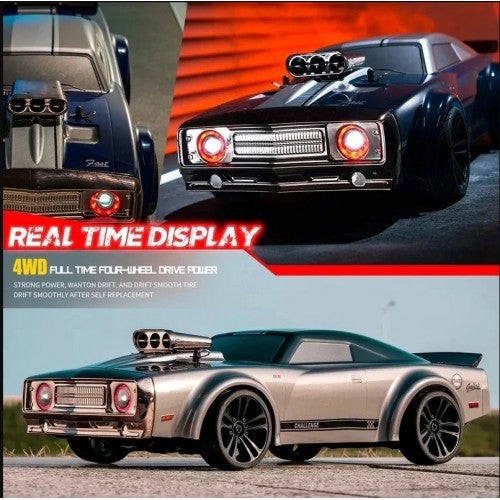 HURRICANE RC CAR 4X4 RTR 1/16 ELECTRIC DRIFT CAR SUCHIYU SCY 16303 BLUE