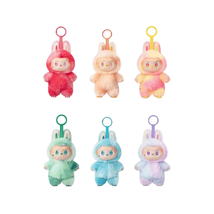 LABUBU DOLL VINYL PLUSH PENDANT BLIND BOX POP MART