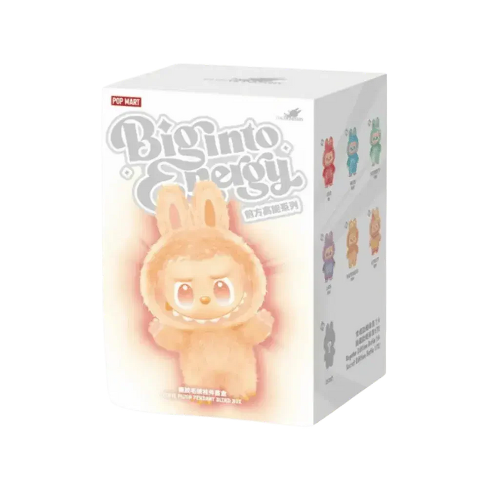 LABUBU DOLL VINYL PLUSH PENDANT BLIND BOX POP MART