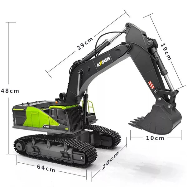 Huina 1593 RC Excavator (2026 Model)