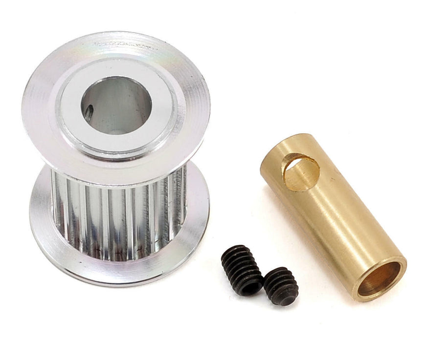 Aluminium Motor Pully 25T (For 6/8Mm Motor Shaft) H0175-25-S