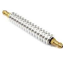 Fuel Cooler, SILVER: 1/8 Nitro Engine INTC22622SILVER