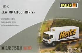 FALLER LORRY HERTZ HO SCALE 161560