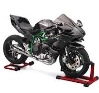 DIE CAST XLG K1 KAWASAKI H2R MOTORCYCLES 1/6 SCALE M92325-6