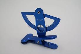 MIRACLE ALUMINUM THROW METER - BLUE COLOUR