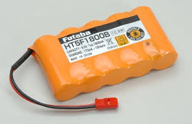 Futaba Battery Nimh 1800Mah 6V HT5F1800B