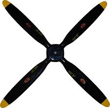 Fms Propeller 7.5X4 (Prop039 4 Blade)