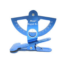 MIRACLE ALUMINUM THROW METER - BLUE COLOUR