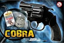TOY GUN FBI FEDERAL 125DB 0206.92