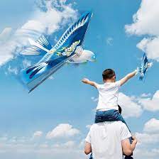 TOY FYLING SPACE BIRD- ornithopter Electric