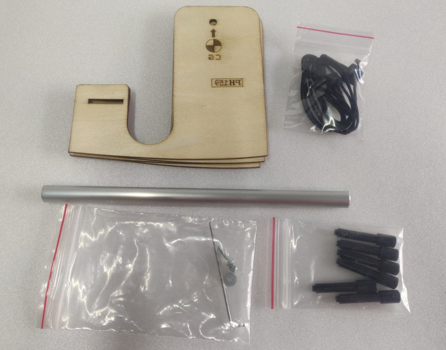 Phoenix Model P-40 Warhawk Parts