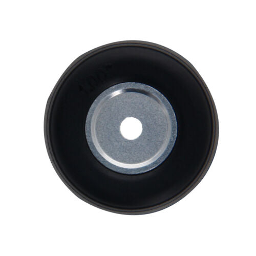 RUBBER PU WHEEL ALUMINIUM HUB 3.5 INCH