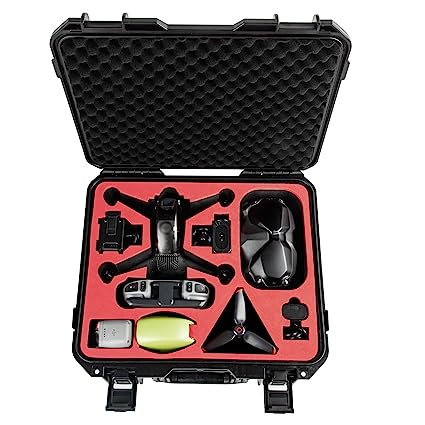 Waterproof Hard Carrying For Dji Fpv Racing Drone