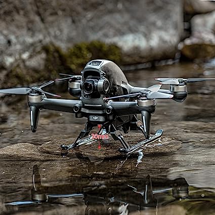 Extended Landing Gear For Dji Fpv Drone