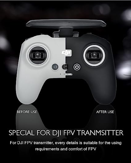Silicone Protector For Dji Avata / Dji Fpv Drone Racing Remote Controller