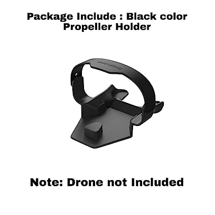 Propeller Holder For Dji Mini 3 Pro Accessories (Black)