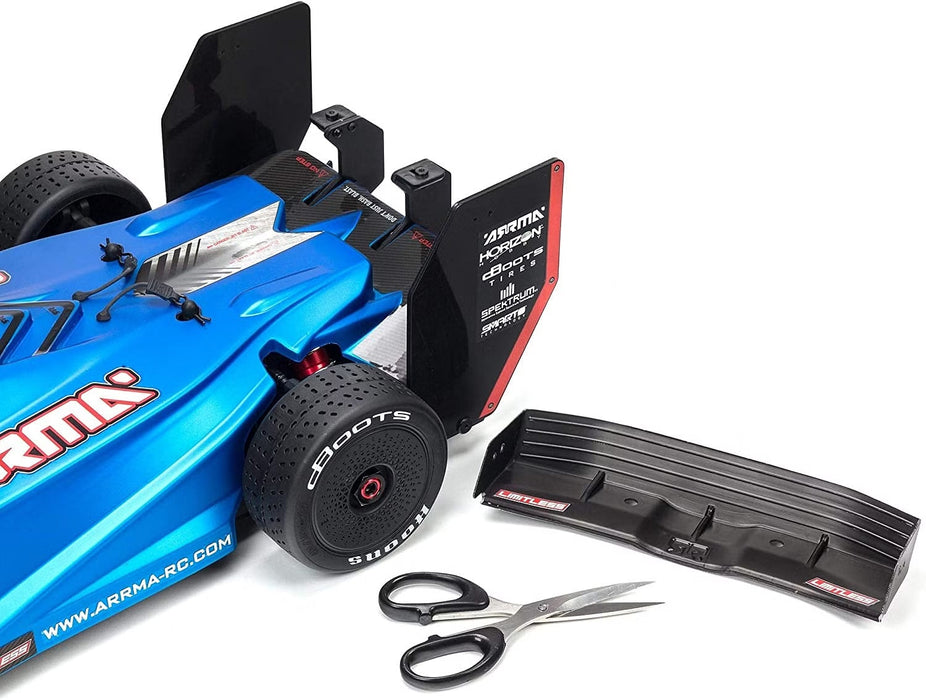 Arrma Ara109011 Limitless 6S Blx  4Wd Rc Roller Street Racer 1/7 Scale  Rtr