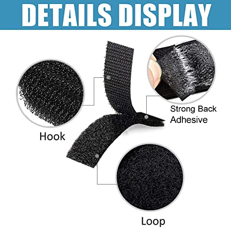 Heavy Duty Strong Back Adhesive Tape 2Inch X 4Inch Pack Of 3Pc
