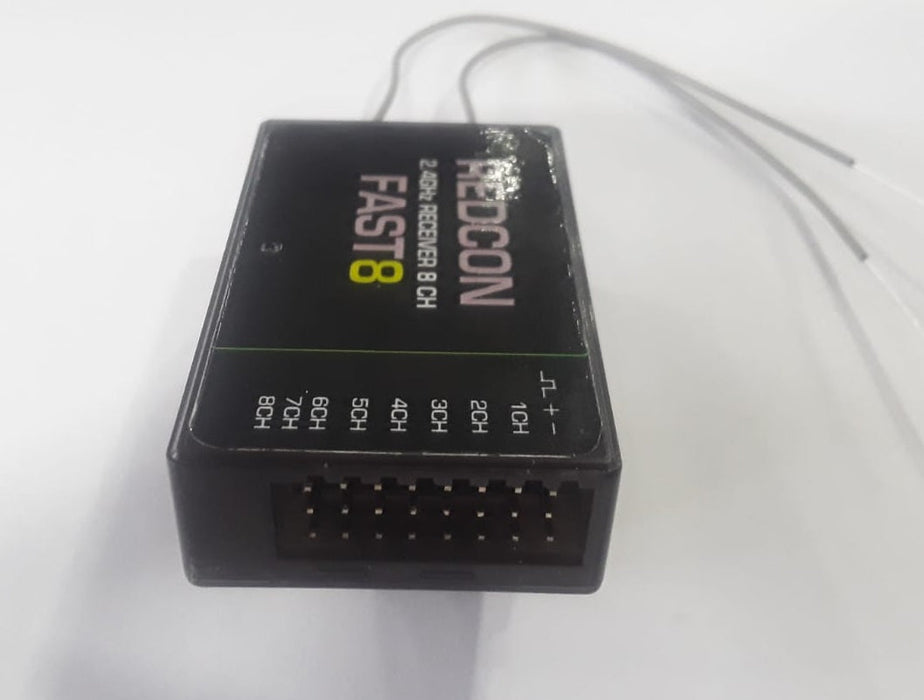 Redcon FASST 8ch FAST8 rx for Futaba