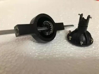 Rc Truck Rear Multi Axle Drive (Scale 1:18)