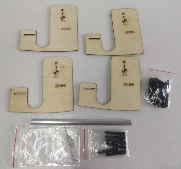 Phoenix Model P-40 Warhawk Parts