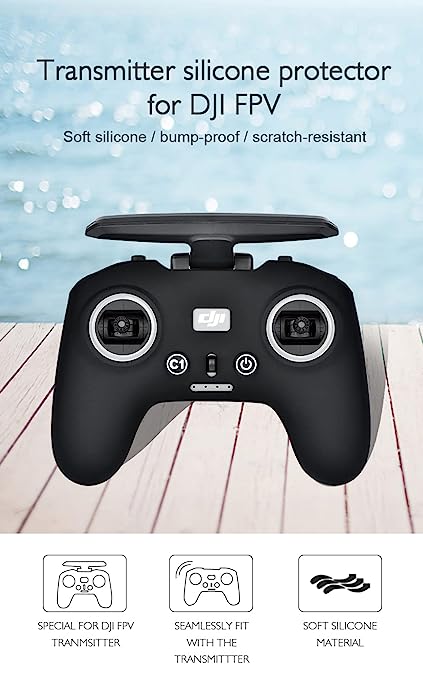 Silicone Protector For Dji Avata / Dji Fpv Drone Racing Remote Controller