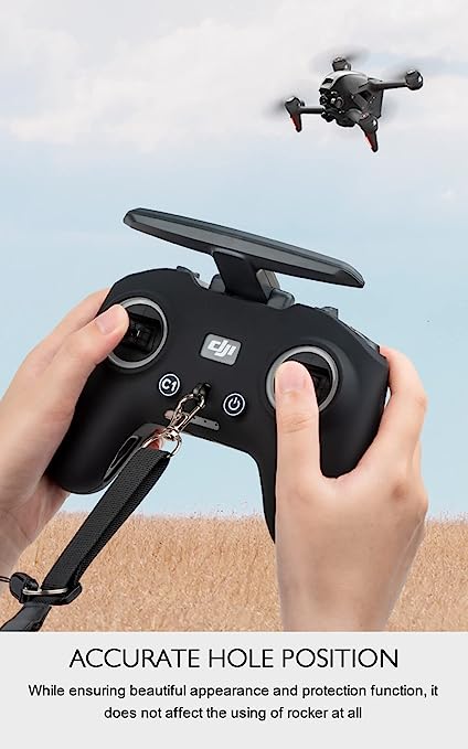 Silicone Protector For Dji Avata / Dji Fpv Drone Racing Remote Controller