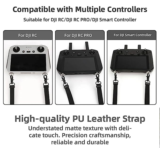 Neck Strap Lanyard Dji Mini 3 Pro / Mavic 3 Classic / Mavic 2 / Mavic 2S Smart Remote Accessories