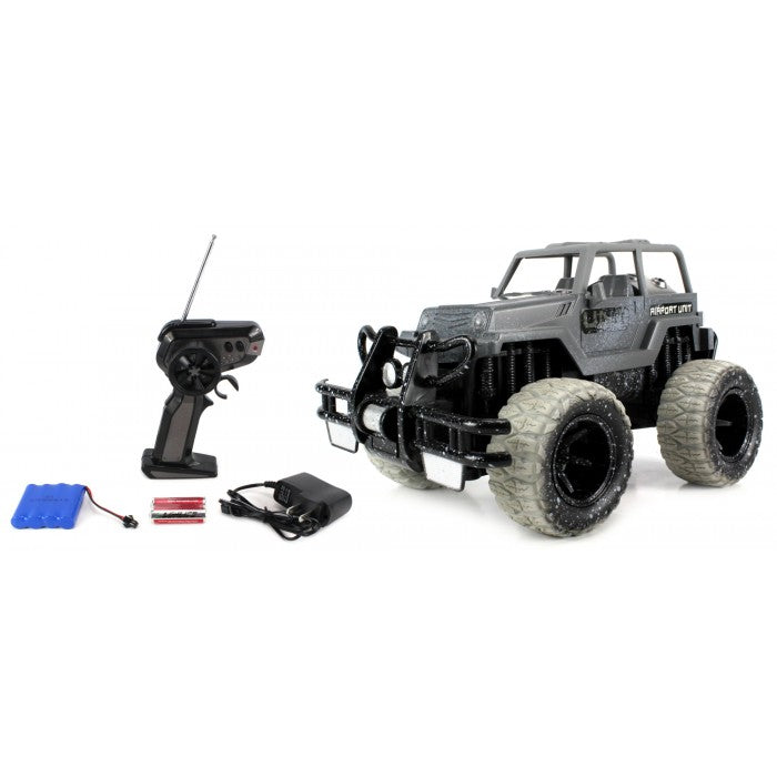 MUD JEEP GREY