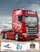 HUINA 1501 + 1502 RC Tractor Truck & Low Bed Trailer Combo | 2.4GHz Remote Control Heavy Duty Transport Set