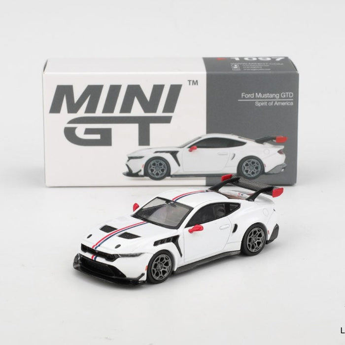 Mini GT Ford Mustang GTD Spirit of America – Mini GT 1097