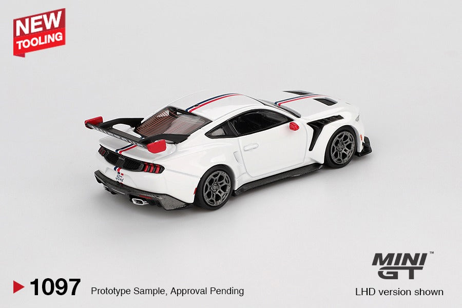 Mini GT Ford Mustang GTD Spirit of America – Mini GT 1097