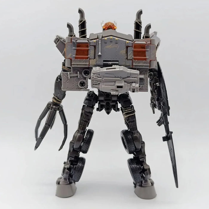 QT-03 Disaster Super Deformed Alloy Robot | Collectible Model