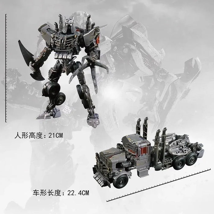 QT-03 Disaster Super Deformed Alloy Robot | Collectible Model