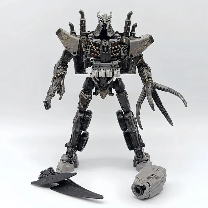 QT-03 Disaster Super Deformed Alloy Robot | Collectible Model