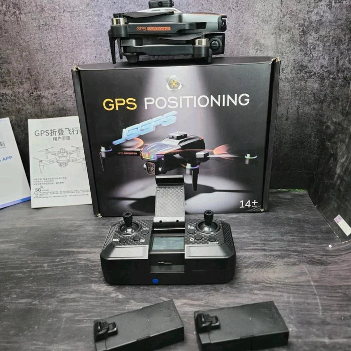 J6 GPS DRONE WITH DUAL BATTERY 8K CAMERA